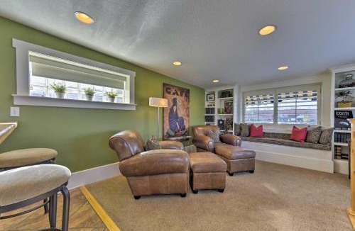 Logan Apartment | Walkable Downtown Logan Apartment with Rooftop Deck