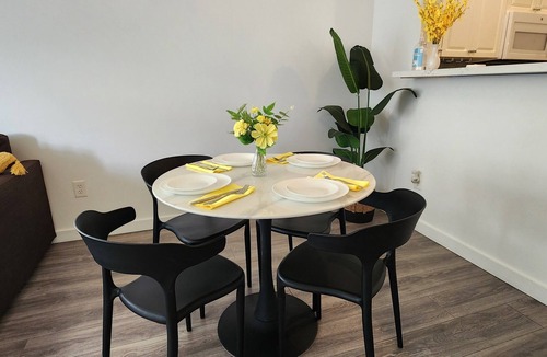 Belltown Condo | Walkable Downtown- Near Space Needle and Pike Place- Water View+Pool+Parking