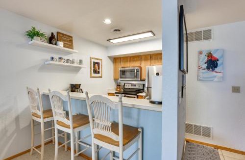 Frisco House | Walkable Frisco Condo: Mtn Views & Shared Hot Tub!