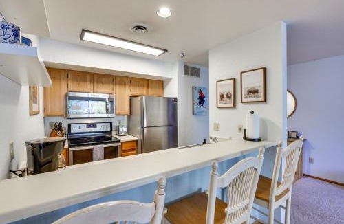 Frisco House | Walkable Frisco Condo: Mtn Views & Shared Hot Tub!