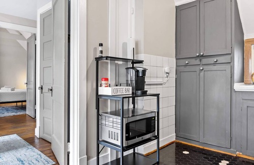 Bonnycastle Apartment | Walkable Highlands home near dining and nightlife!