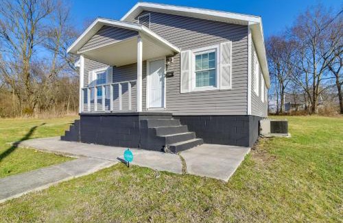 Hopkinsville House | Walkable Hopkinsville Home w/Yard!