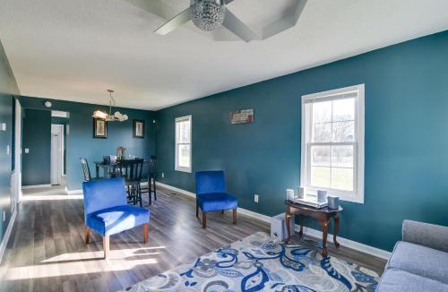 Hopkinsville House | Walkable Hopkinsville Home w/Yard!