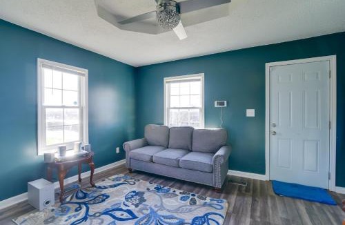 Hopkinsville House | Walkable Hopkinsville Home w/Yard!