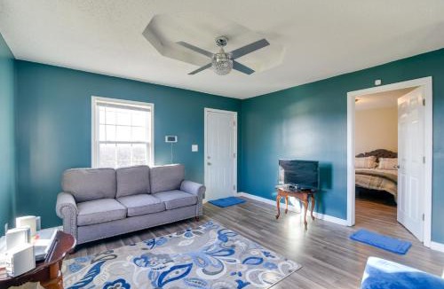 Hopkinsville House | Walkable Hopkinsville Home w/Yard!