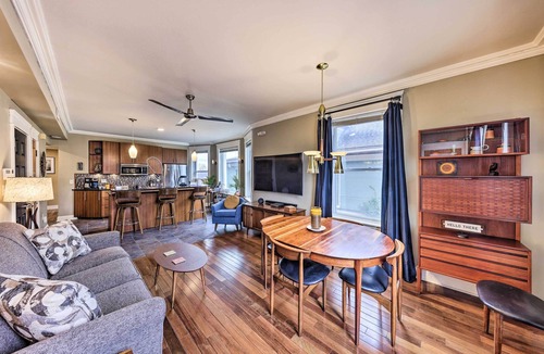 Southmoreland Apartment | Walkable KC Home Base! Near Sports Events & Fun