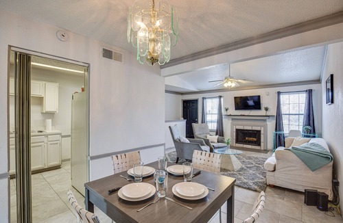 Vickery Meadow Condo | Walkable Location: Charming Dallas Condo!