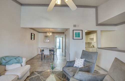 Vickery Meadow Condo | Walkable Location: Charming Dallas Condo!