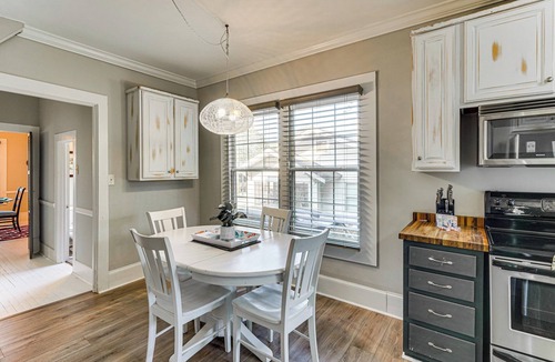 Cary House | Walkable Location! Dtwn Cary Escape w/Fire Pit