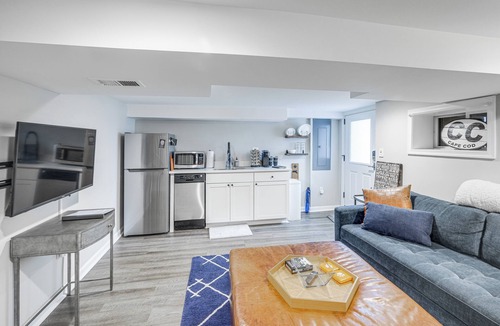 Near Northeast Apartment | Walkable Location: Modern DC Apt w/Yard Access!