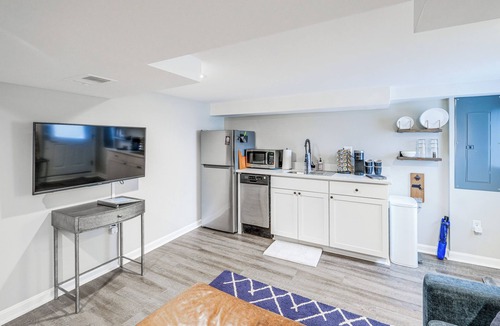Near Northeast Apartment | Walkable Location: Modern DC Apt w/Yard Access!