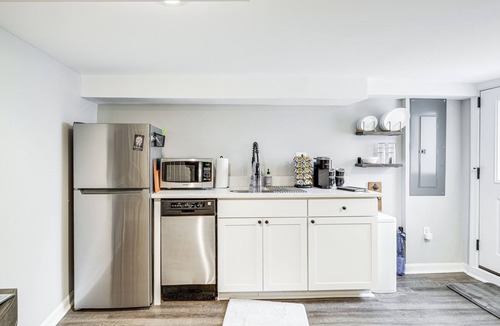 Near Northeast Apartment | Walkable Location: Modern DC Apt w/Yard Access!