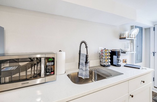Near Northeast Apartment | Walkable Location: Modern DC Apt w/Yard Access!