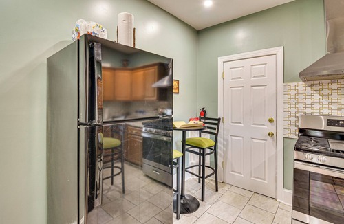 Morton Cottage | Walkable Neighborhood: Updated Morton Home!