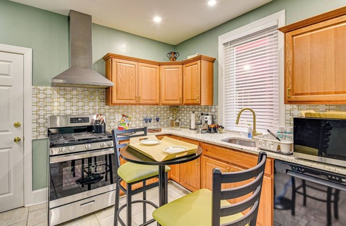 Morton Cottage | Walkable Neighborhood: Updated Morton Home!