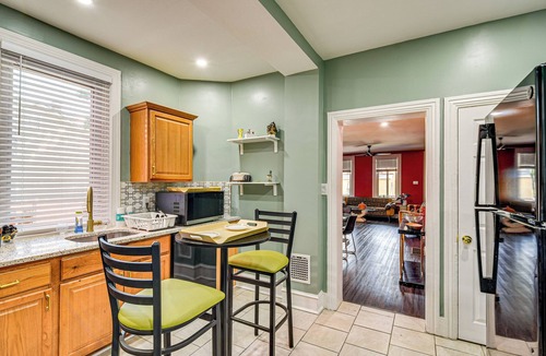 Morton Cottage | Walkable Neighborhood: Updated Morton Home!