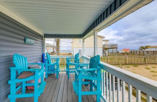 Salter Path House | Walkable & Renovated! Salter Path Retreat w/Deck