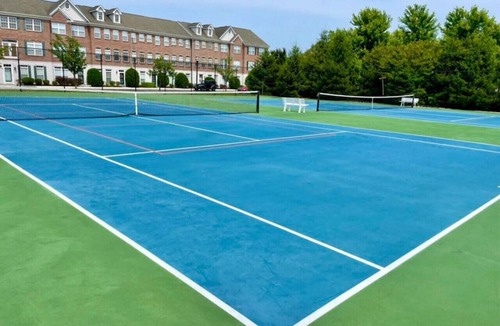 Villages of Five Points Condo | Walkable Resort Townhome with 2 Pools