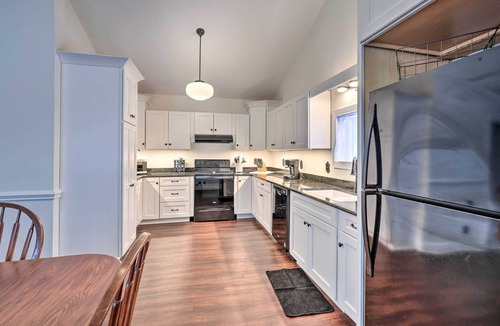 Sodus Point House | Walkable Sodus Point Retreat < 1 Mi to Lake