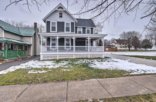 Sodus Point House | Walkable Sodus Point Retreat < 1 Mi to Lake