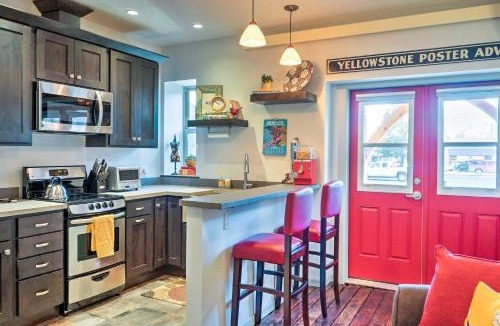 Livingston Apartment | Walkable Studio Apartment in Downtown Livingston!