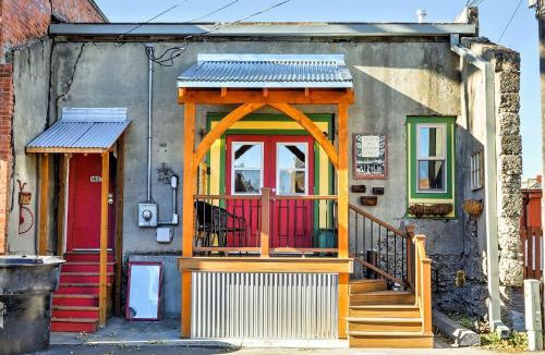 Livingston Apartment | Walkable Studio Apartment in Downtown Livingston!