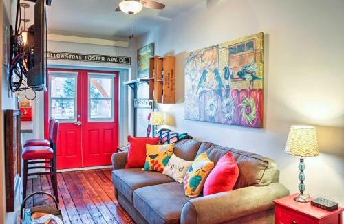 Livingston Apartment | Walkable Studio Apartment in Downtown Livingston!