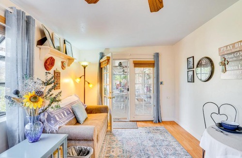 Casas Adobes West Apartment | Walkable Studio w/Patio in Tucson!