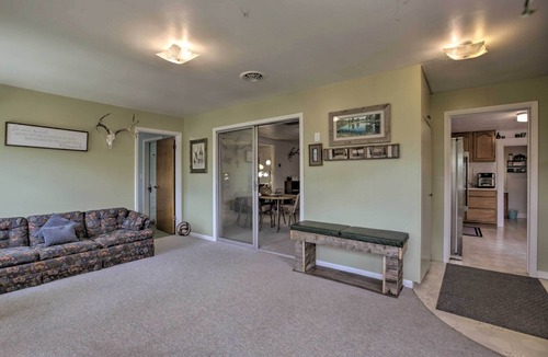 Ten Sleep House | Walkable Ten Sleep House w/Patio & Sunroom!