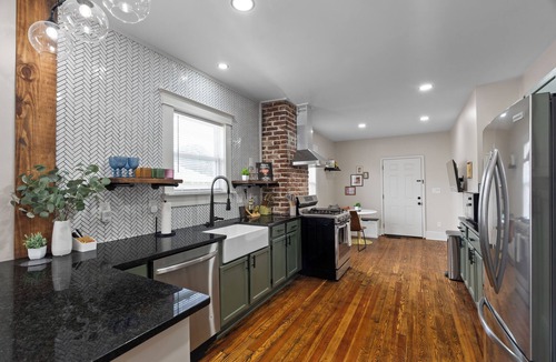 Midtown House | Walkable to Overton Square - Game Room & Fenced Yard
