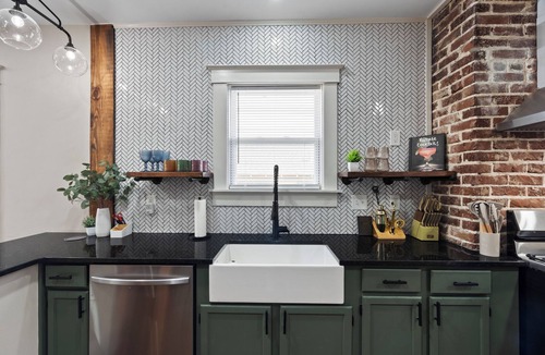 Midtown House | Walkable to Overton Square - Game Room & Fenced Yard