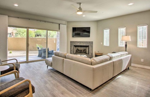 Cave Creek House | Walkable Townhome w/Pool Access in Cave Creek!