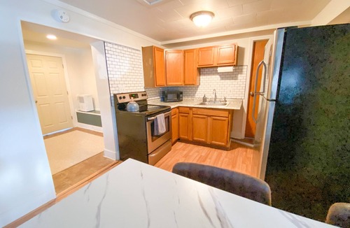 Fairport Apartment | Walkable Village Apartment