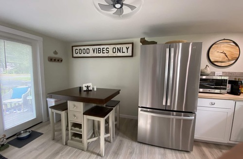 Saratoga Springs House | Walking Distance to Everything! Pet Friendly with Fully Fenced Yard! Track/SPAC