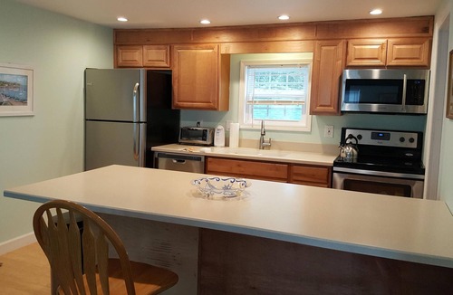 Garden City House | Walking distance beach 5 bedrooms house 2 golf carts