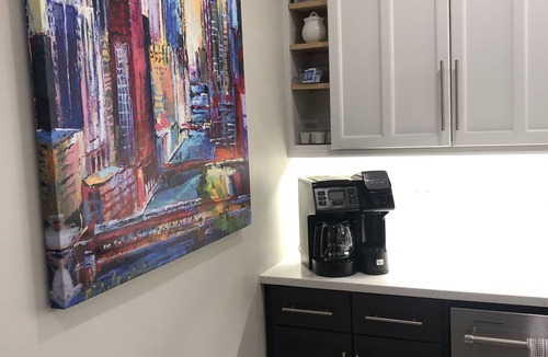 Winfield House | Walking distance to downtown shops, hospital and train station.