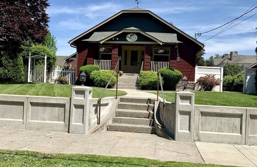 Walla Walla House | Walking distance to downtown Walla Walla - Fat Duck Inn