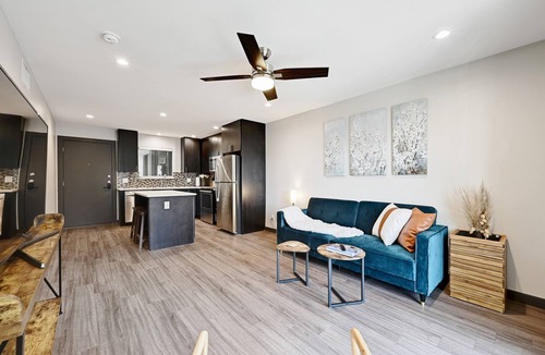 Medical District Apartment | Walking Distance UT Austin North Campus Apt 14/Red River/1 mi Moody Center