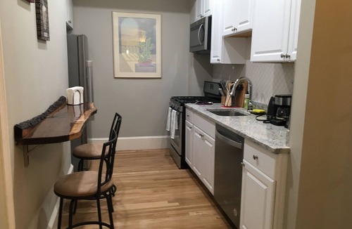 Longwood Condo | Walking to Fenway Sunny Perfect Home