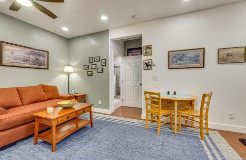 Dairy Apartment | Walking Trail On-Site Tranquil Klamath Falls Apt!