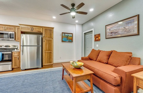 Dairy Apartment | Walking Trail On-Site: Tranquil Klamath Falls Apt!