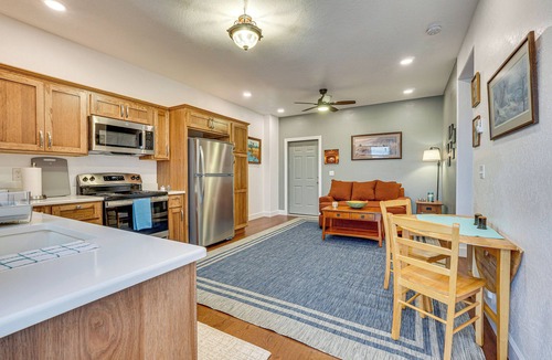 Dairy Apartment | Walking Trail On-Site: Tranquil Klamath Falls Apt!