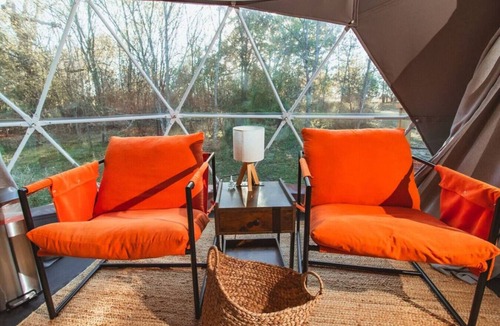 Athens House | Walkout Dome with private hottub