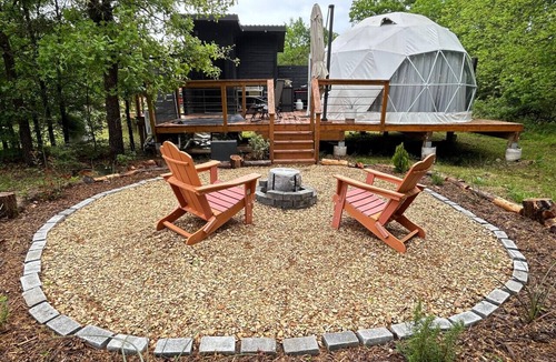 Athens House | Walkout Dome with private hottub
