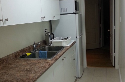 Richmond Hill House | Walkout Ravine, Cottage feeling basement