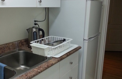Richmond Hill House | Walkout Ravine, Cottage feeling basement
