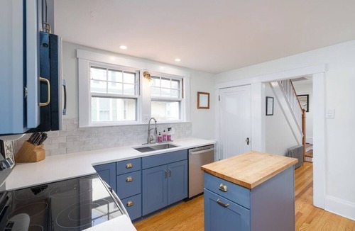 Portland House | Wall St. Retreat: Family-Ready Portland Home