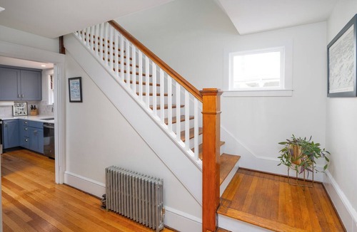 Portland House | Wall St. Retreat: Family-Ready Portland Home