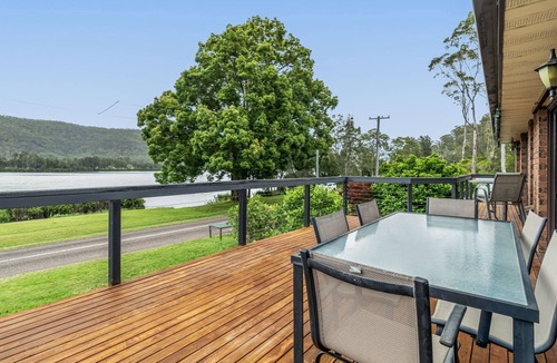 Gunderman House | "Wallaby Lodge" Hawkesbury River