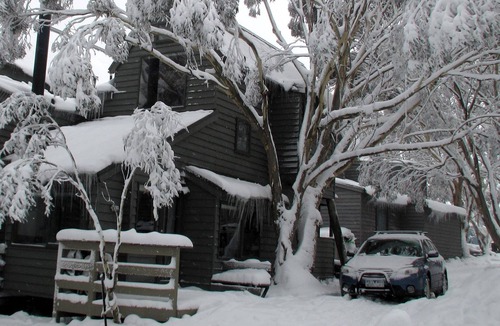 Dinner Plain Ski Chalet | Wallace's-Chalet